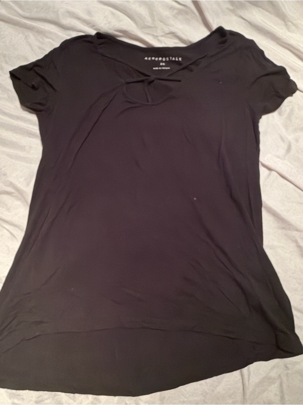 Aeropostale black Tshirt